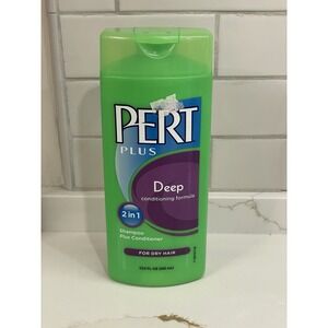 Pert Plus Deep Conditioning Formula 2 in 1 Shampoo Plus Conditioner 13.5 fl oz